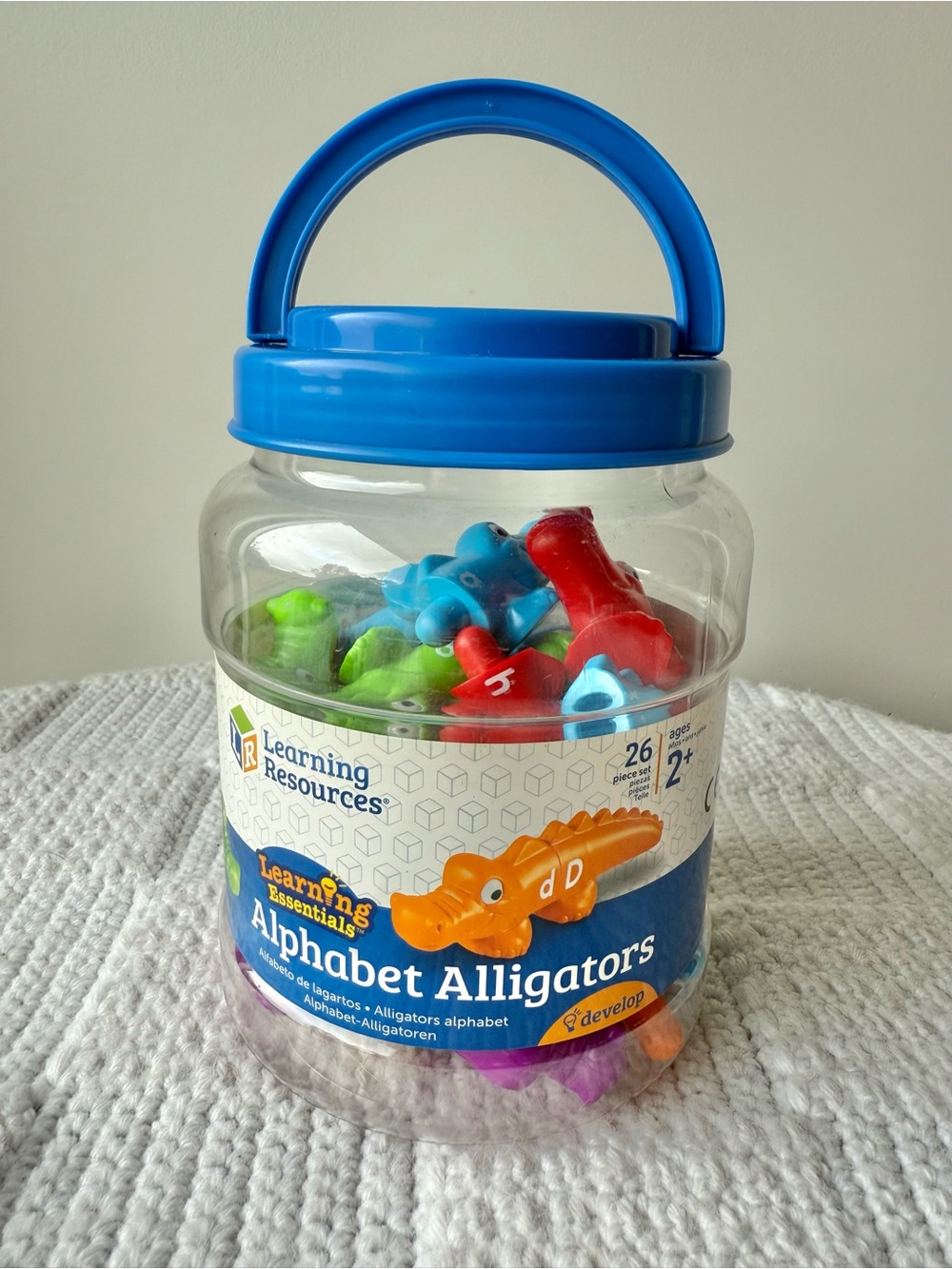 The Learning Resources Snap-n-Learn Alphabet Alligators